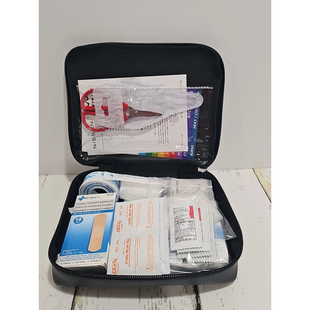 NISSAN FIRST AID KIT NISSAN CASE BRAND NEW